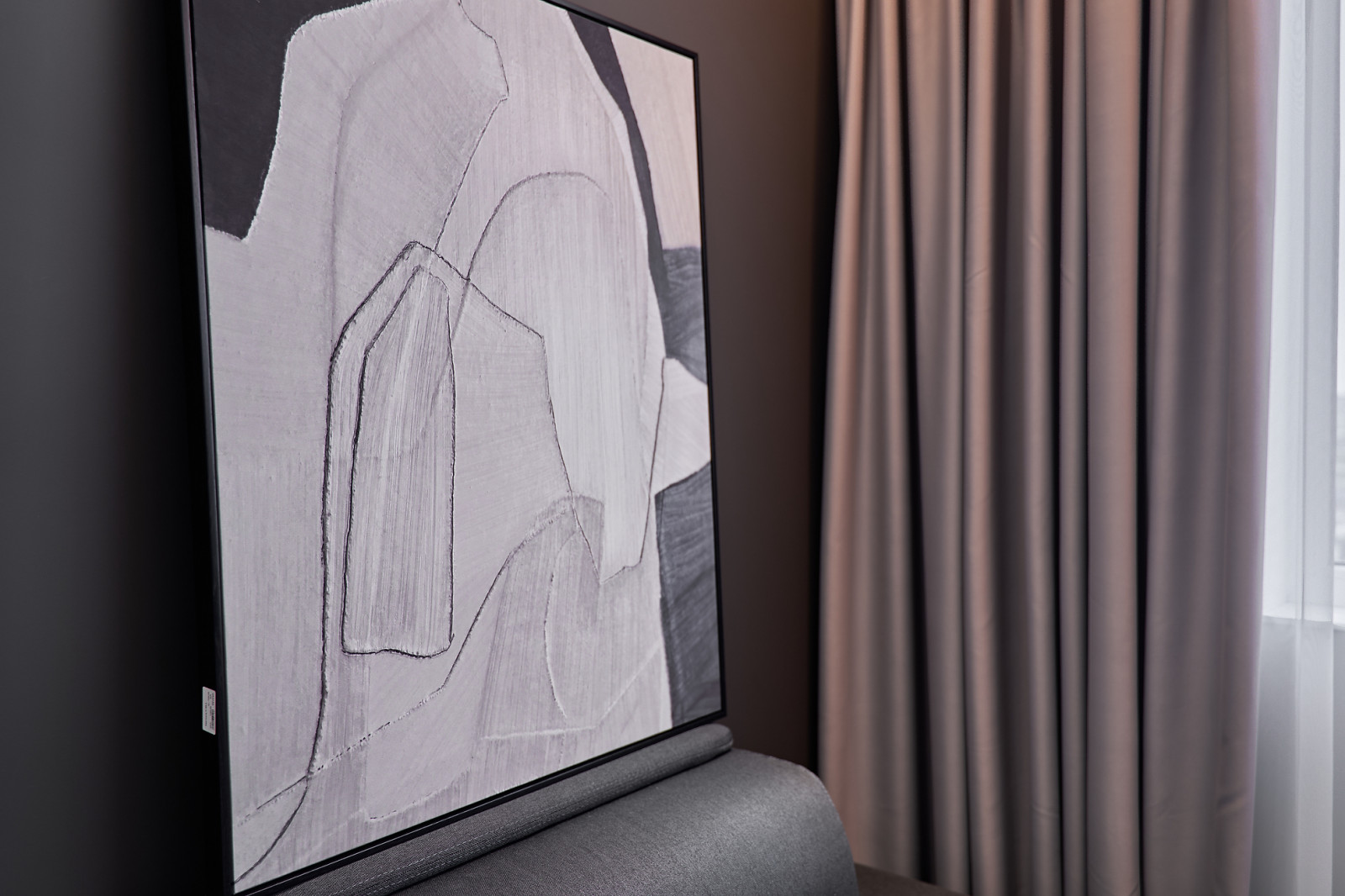 Проект трехкомнатной квартиры, S=99,3 кв.м.