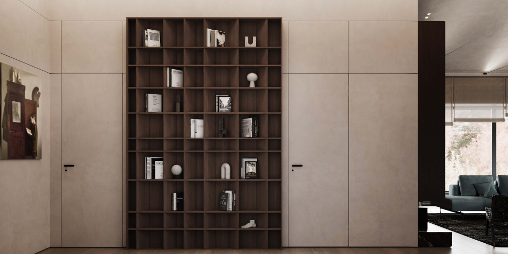 Суровый уют | Дизайн одноэтажного дома в Балашихе