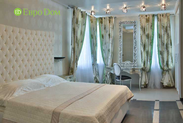 Ремонт трехкомнатной квартиры 232 кв. м в стиле эклектика. Фото проекта