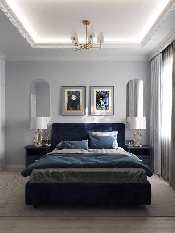 Спальня ар-деко