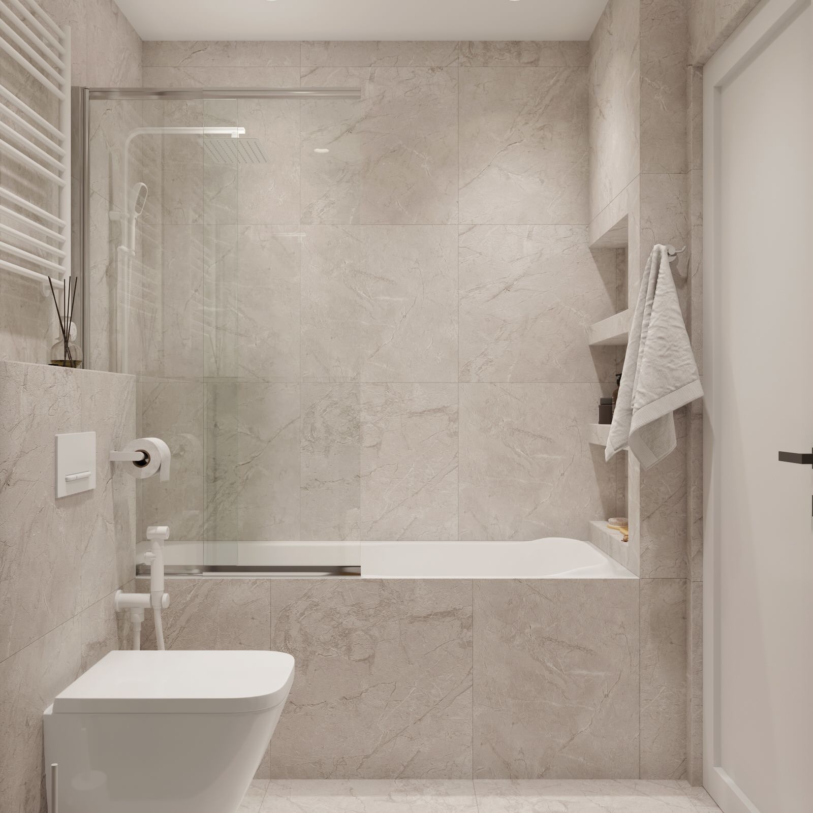 ЖК Счастье. Ижевск. Квартира для большой семьи.