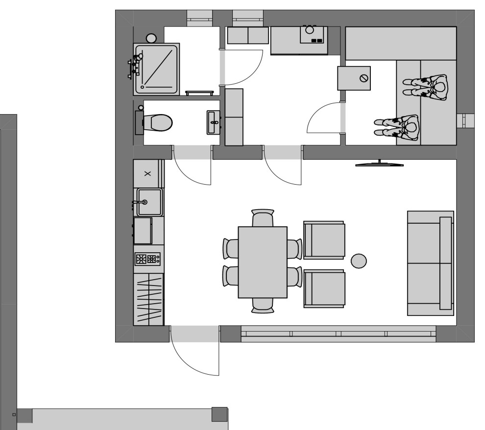 Жизнь за городом