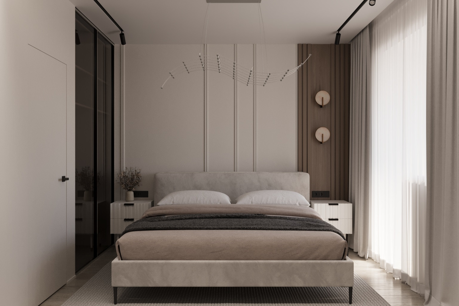 Обложка проекта: Дизайн-проект квартиры 60 кв.м.