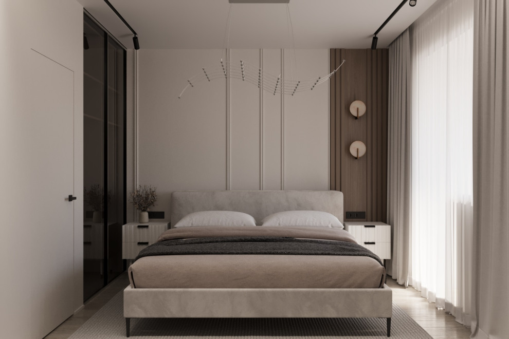 Обложка проекта: Дизайн-проект квартиры 60 кв.м.