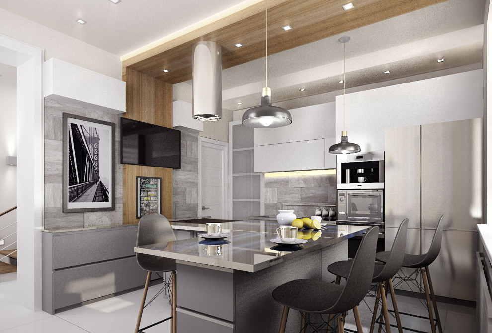 Коттедж в стиле Лофт