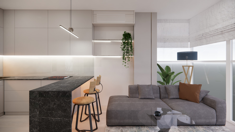 г. Владивосток, ЖК Зеленый Бульвар 2-х комнатная квартира 92 м2