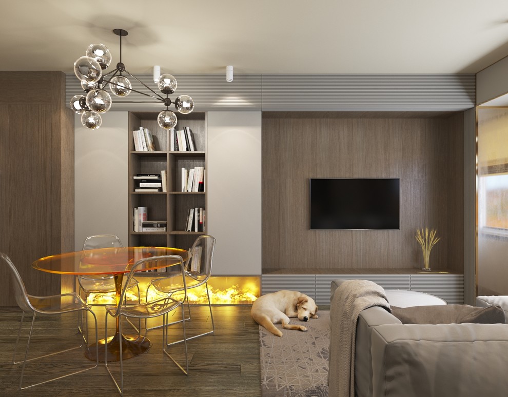 Обложка проекта: Профсоюзная. Осень