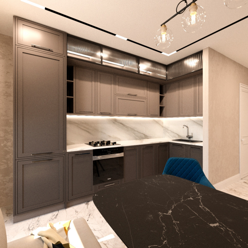 60 м2 в ЖК "Тринити"