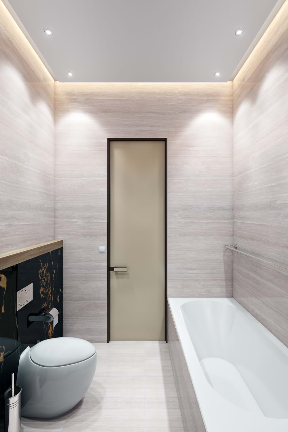 Дизайн квартиры "Городская сказка"