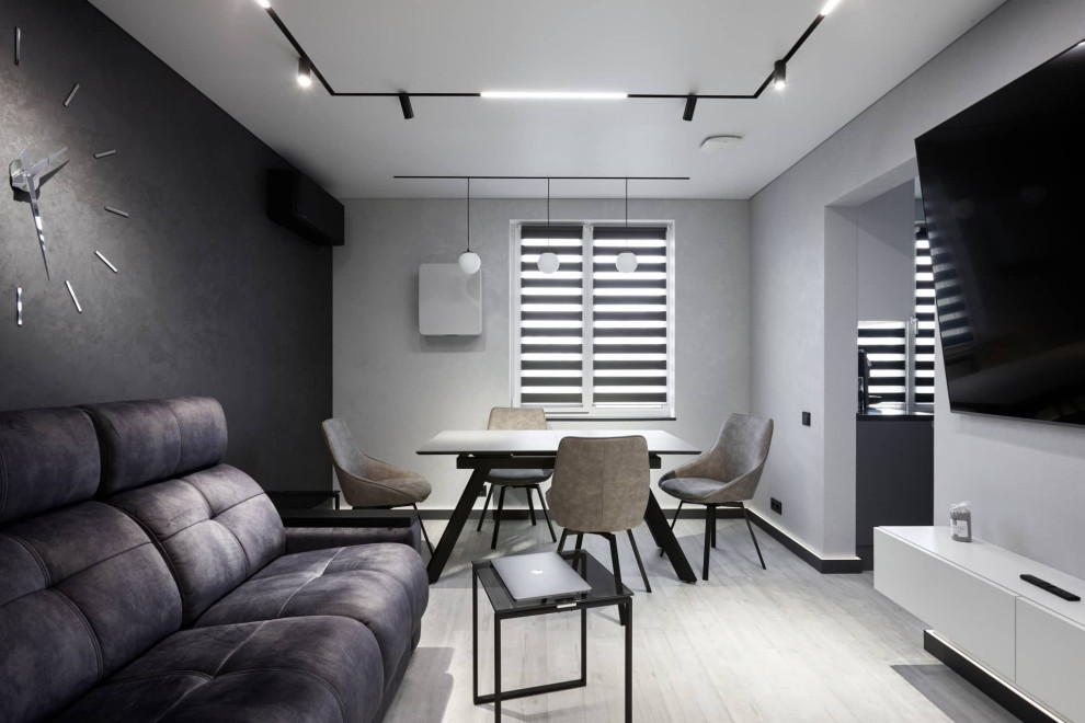 Дизайн и ремонт квартиры на Неманском проезде — Акцент на технологичность