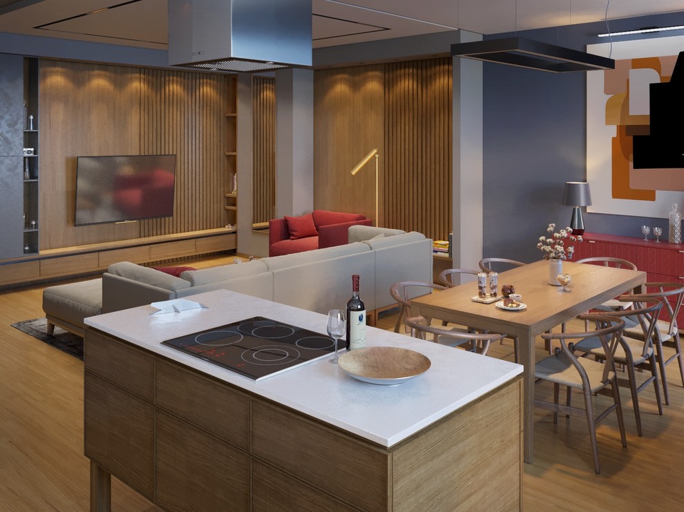 ЖК "Клевер" - Четырехкомнатная квартира 130 кв.м, г. Новосибирск