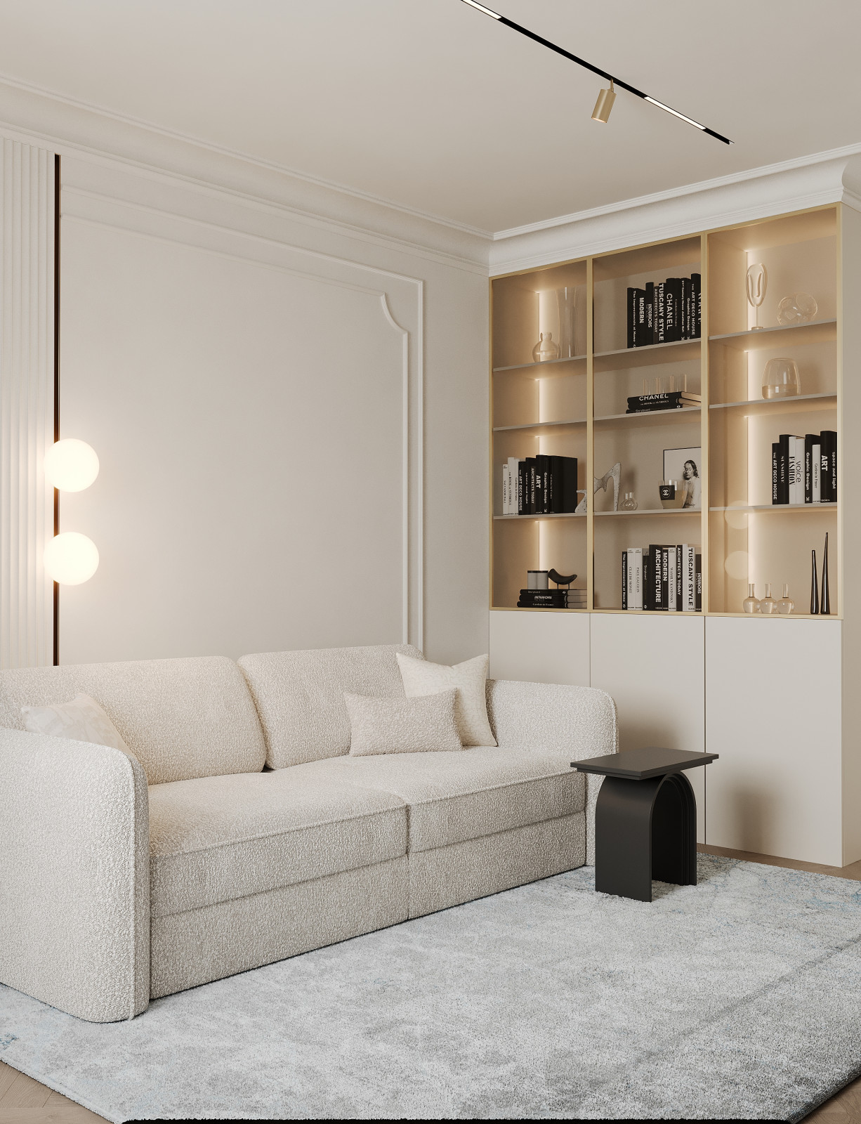 Интерьер двухкомнатной квартиры