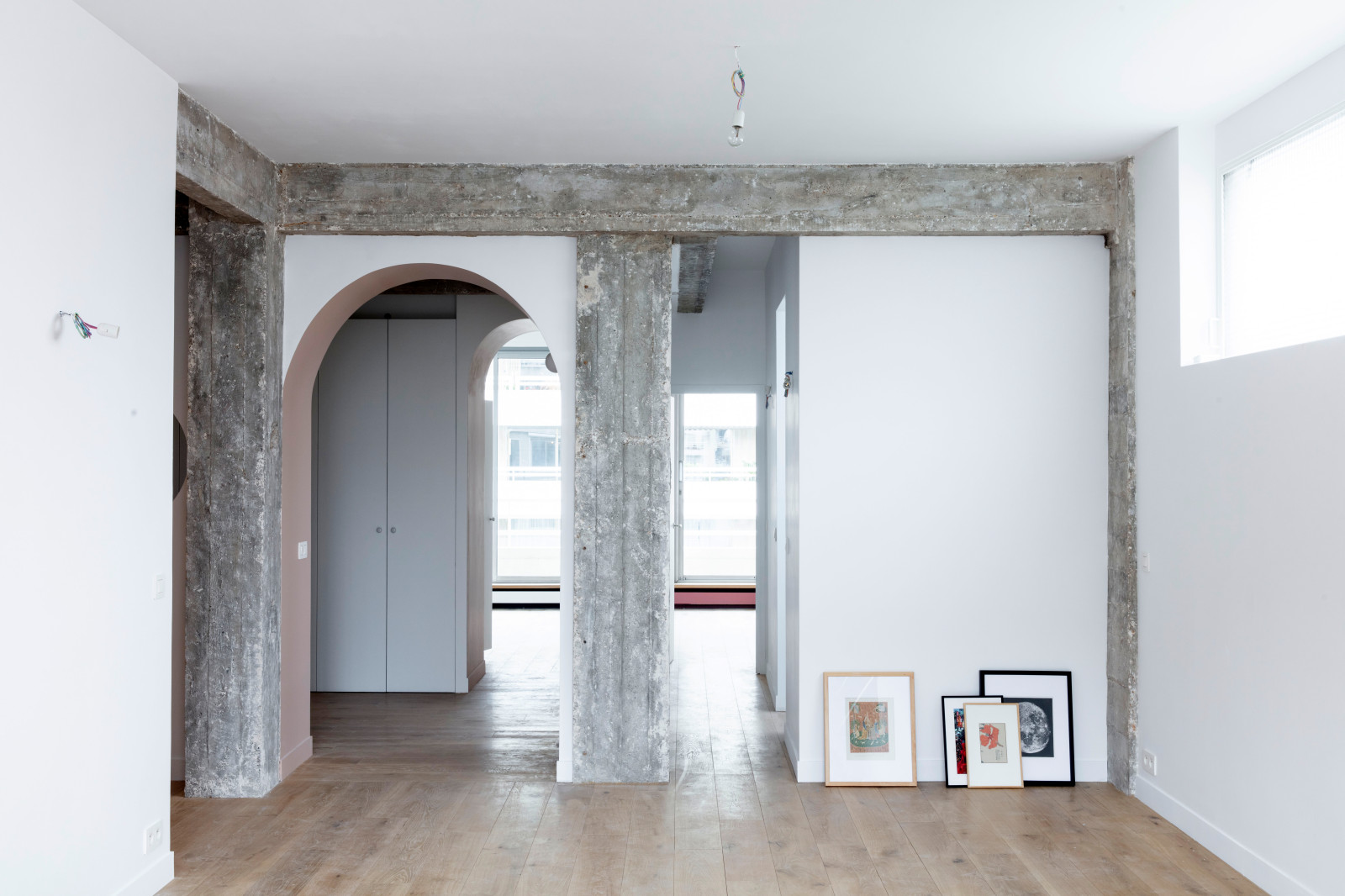 Тренды: Черновая отделка как прием декора