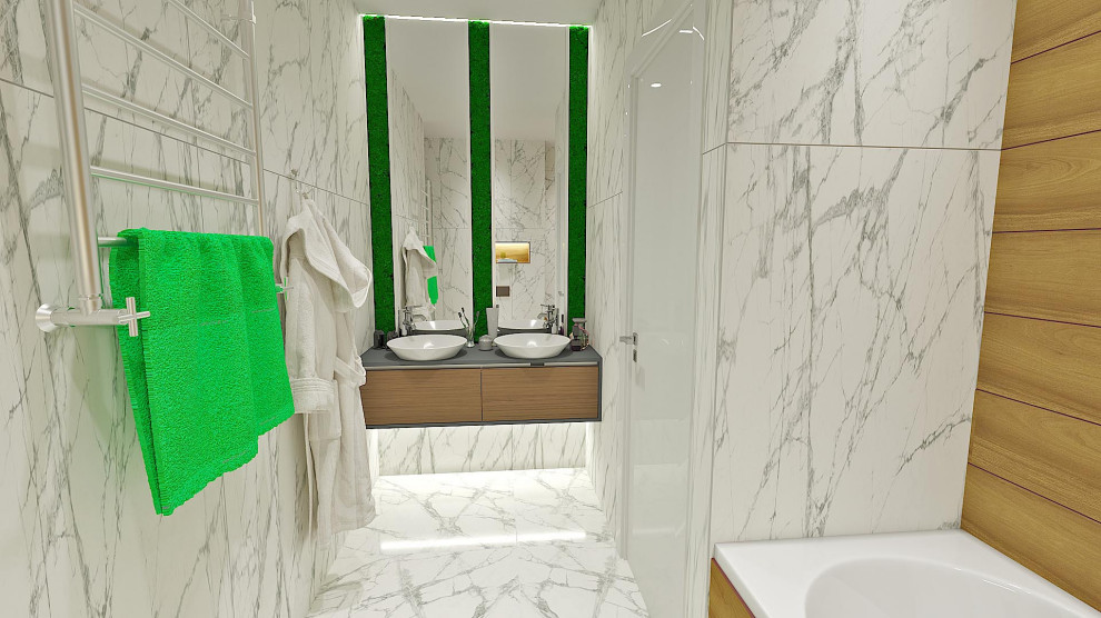 2х комнатная квартира Василия Ощепкова д.1