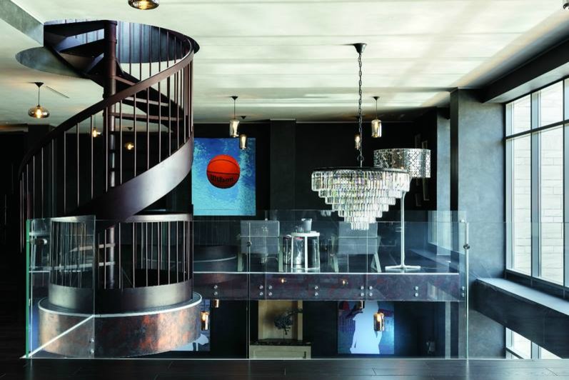 Интерьерные лестницы Модель AGA