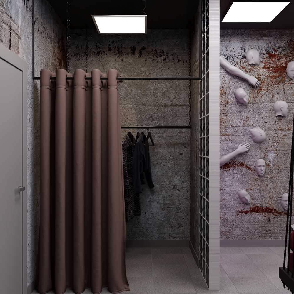 Обложка проекта: Лаунж для квест комнат "Адаптация"