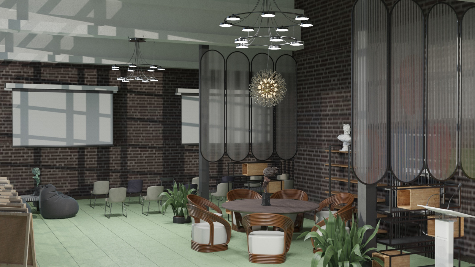 Обложка проекта: Коворкинг для художников Идеальный концепт