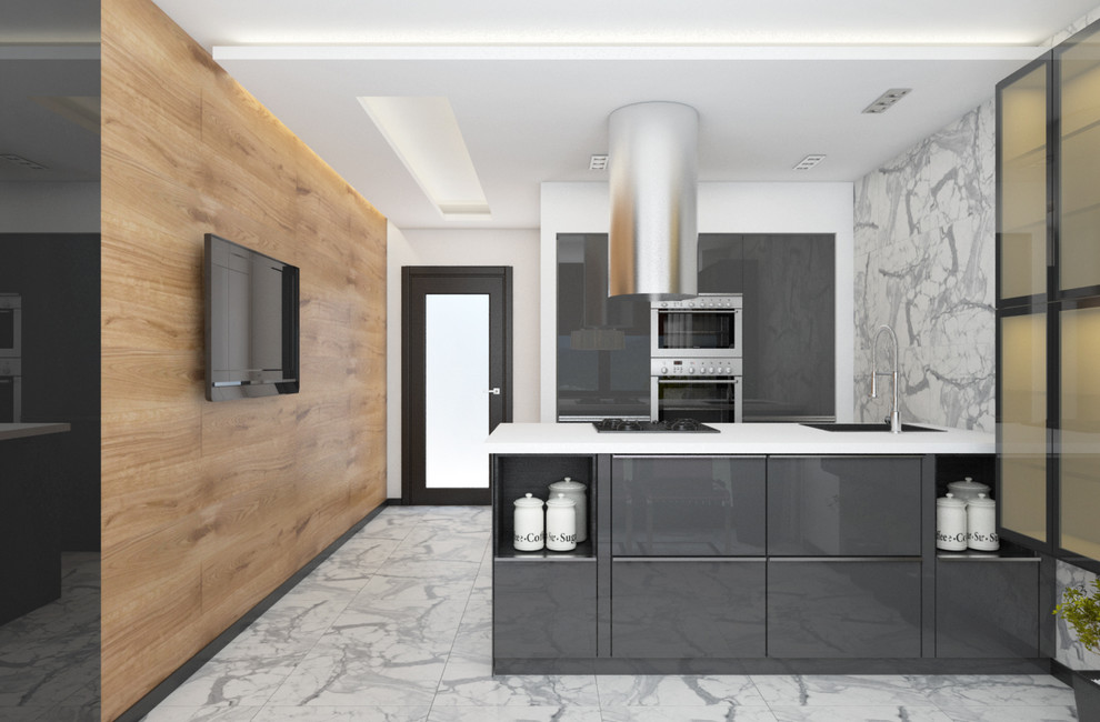 Квартира в современном стиле