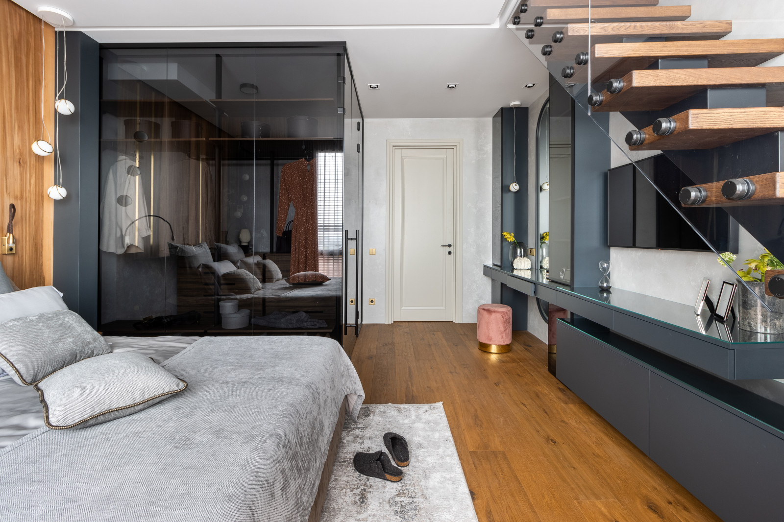 Проект пентхауса в центральном районе Петербурга