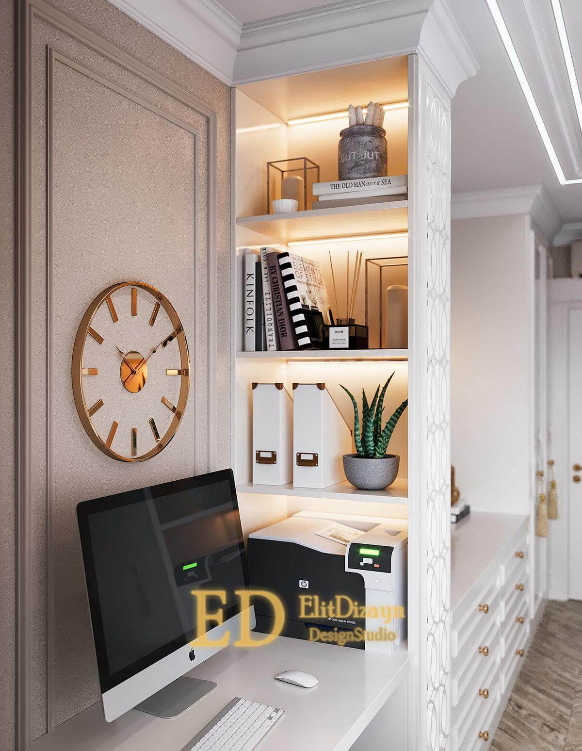 Квартира неоклассика - 5