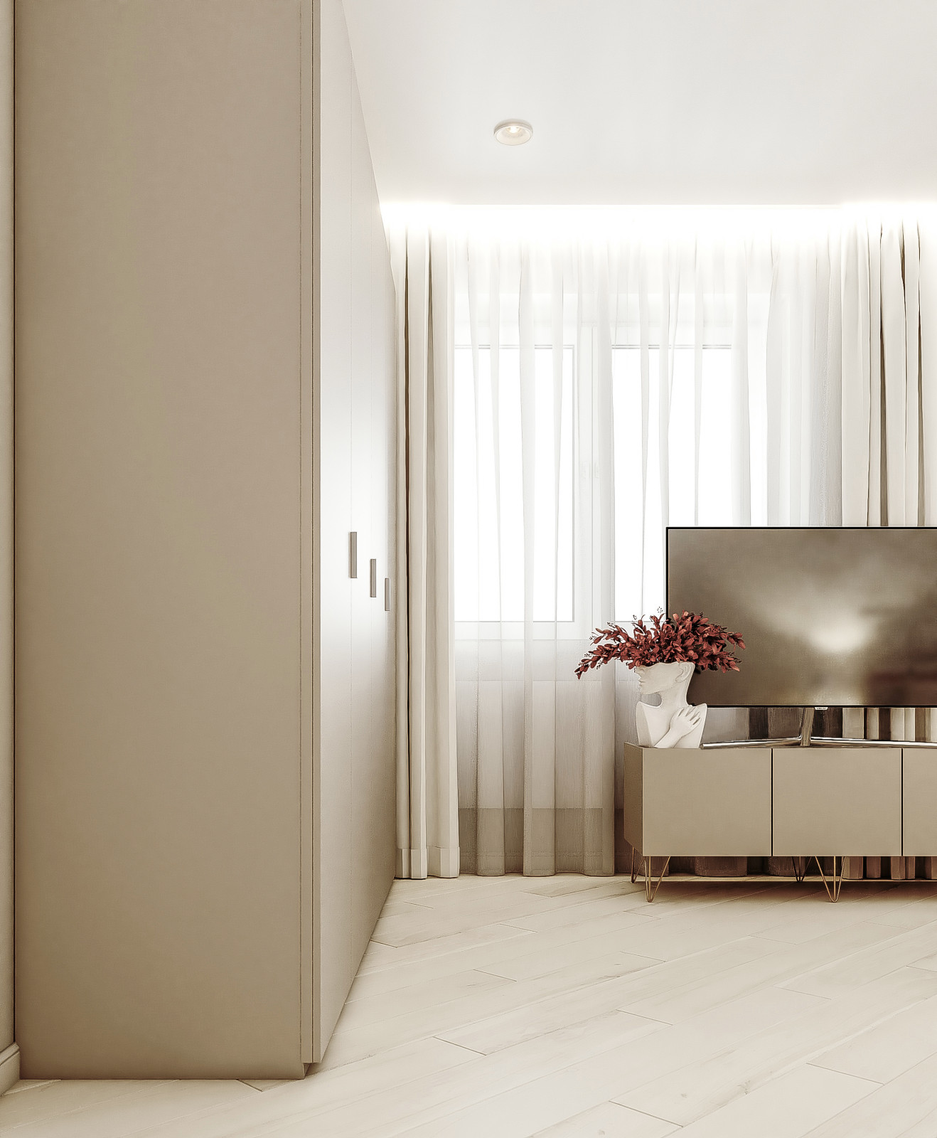 Квартира для мамы и дочки в Царицыно