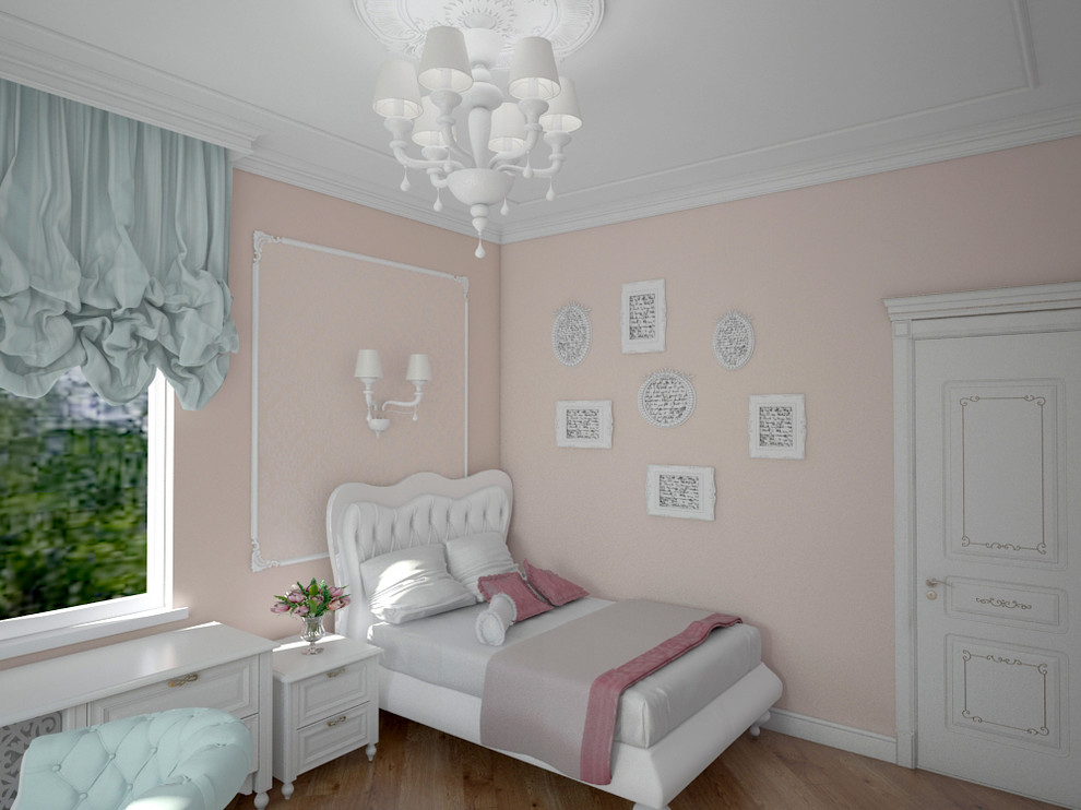 Дом в стиле неоклассики.