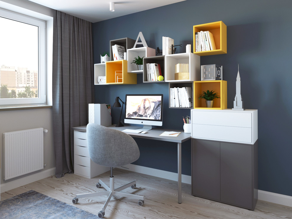 Трехкомнатная квартира 80 кв.м