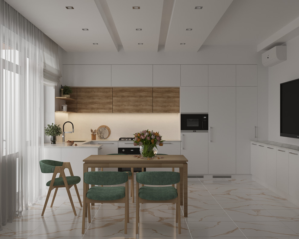 Кухня в частном доме