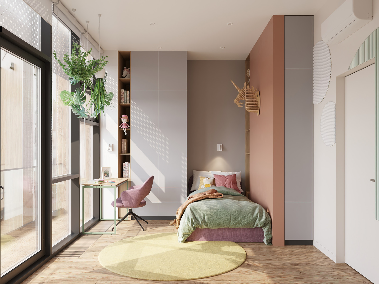 Комната девочки