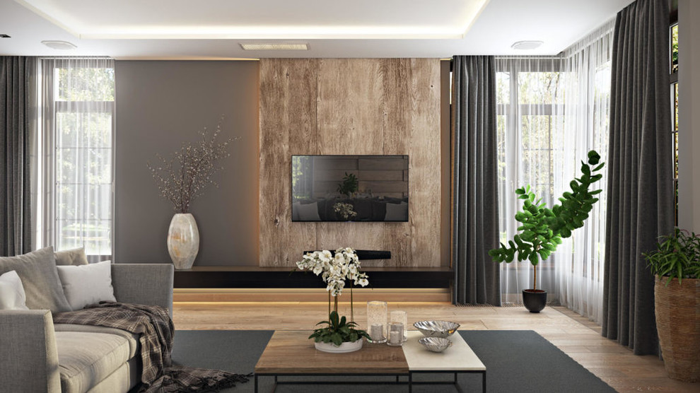 Дизайн дома для семьи с ребенком