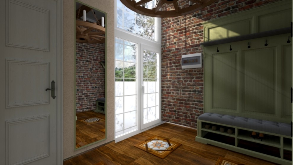 Частный дом в стиле Прованс г.Краснодар