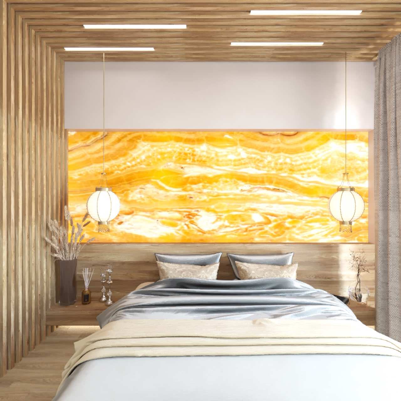 Обложка проекта: Спальня с ониксом