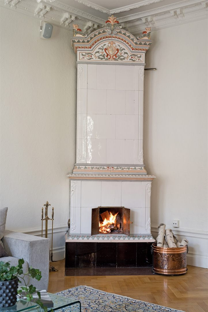 Фотоохота: 42 шведские изразцовые печи — старинные и современные