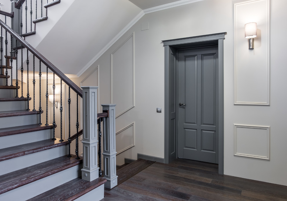 Двери в интерьере. Дизайнер Олеся Мачулина.