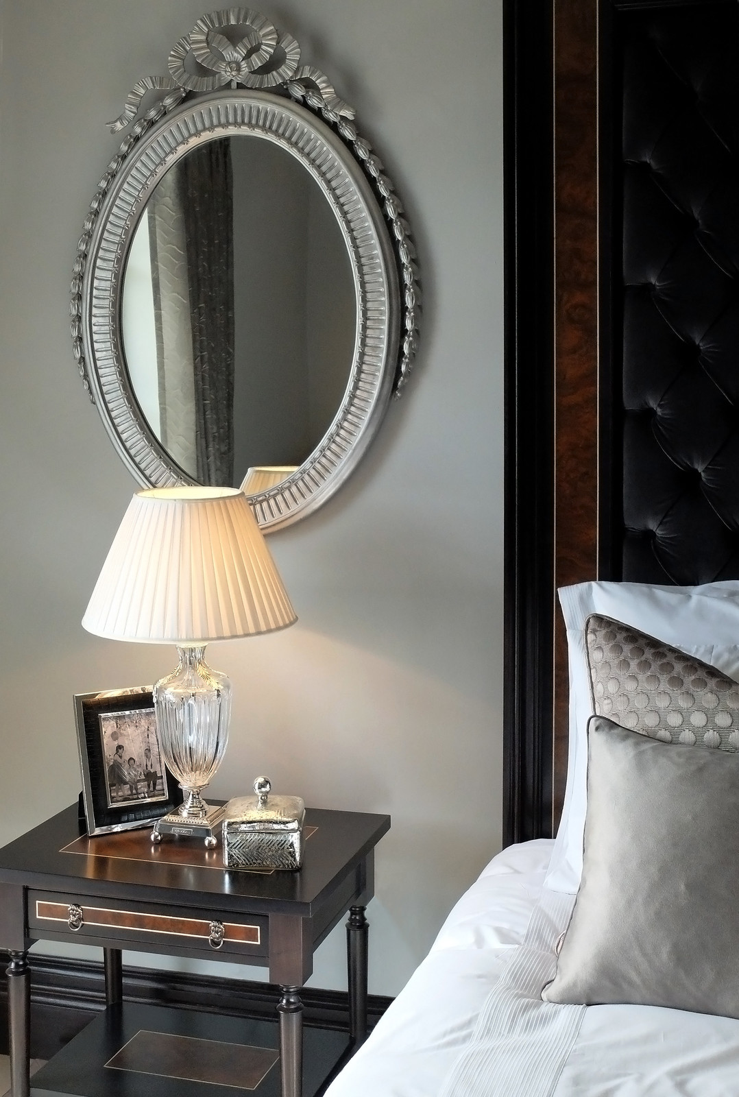 проект квартиры в стиле "Cool Luxury"