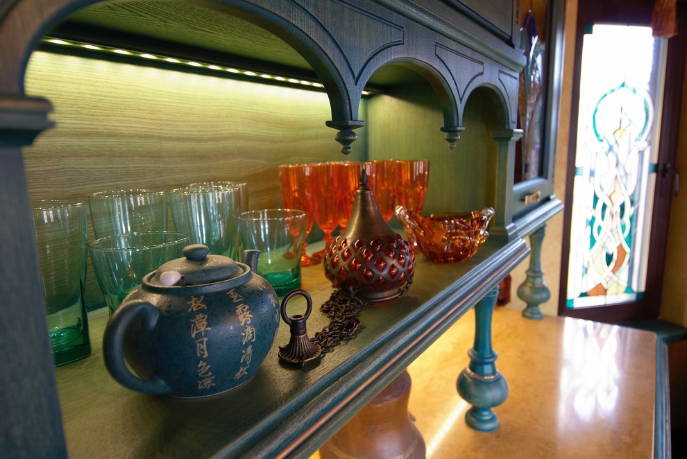 Банька в восточном стиле