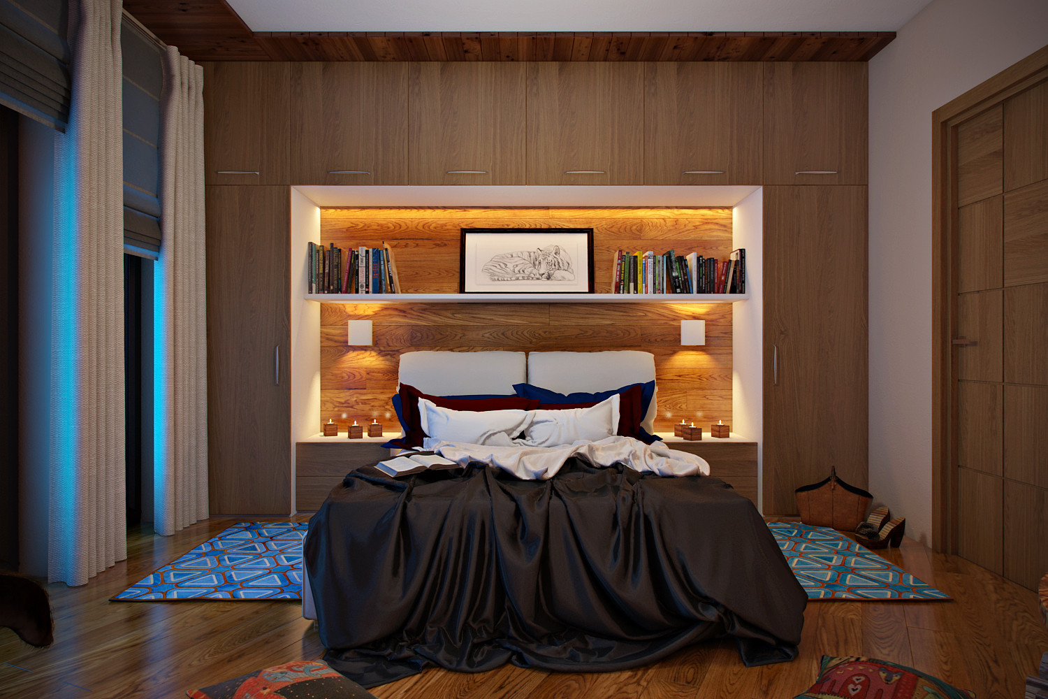 Дом Шале-модерн