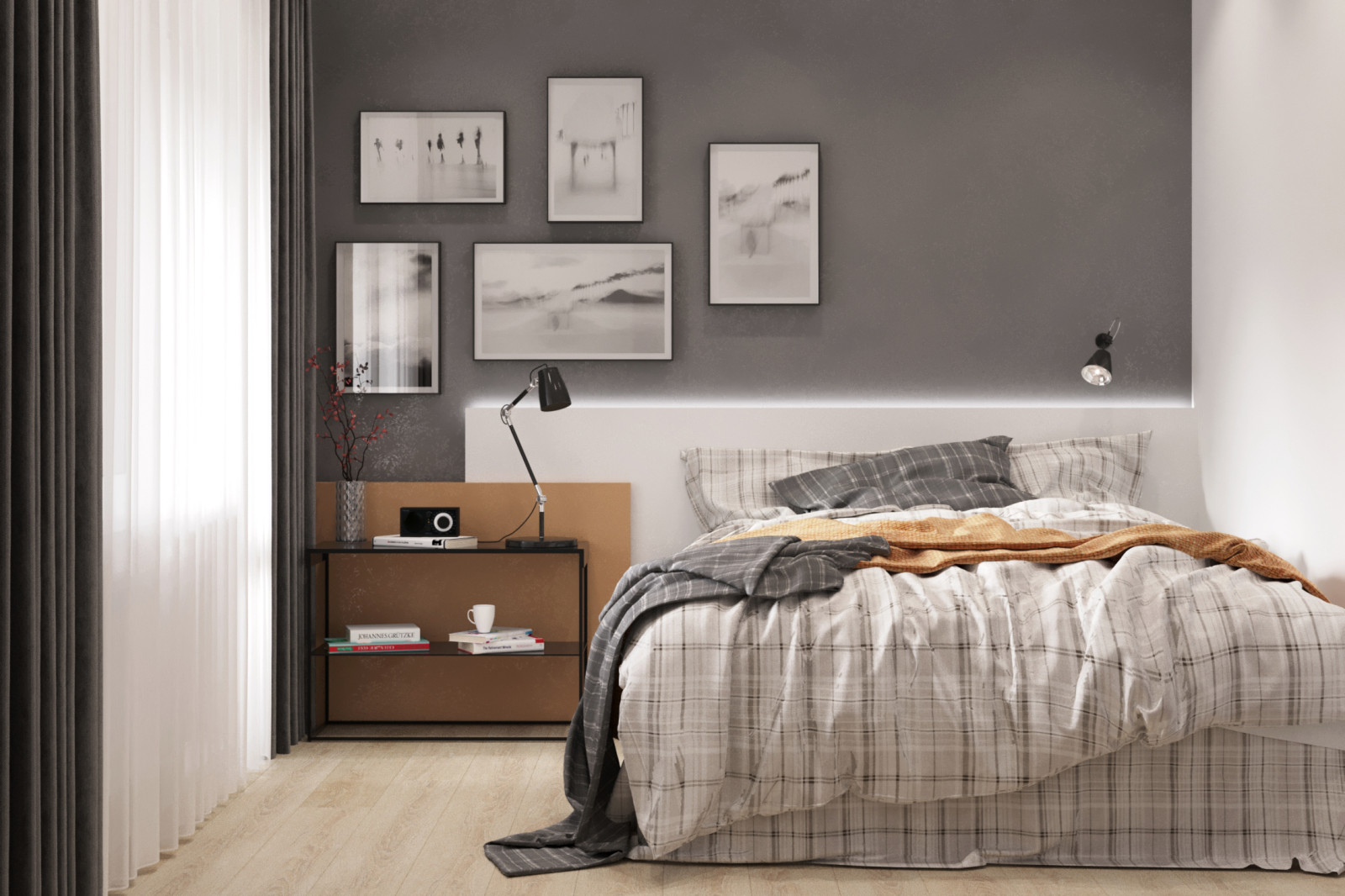 Обложка проекта: Интерьер квартиры в ЖК Преображение