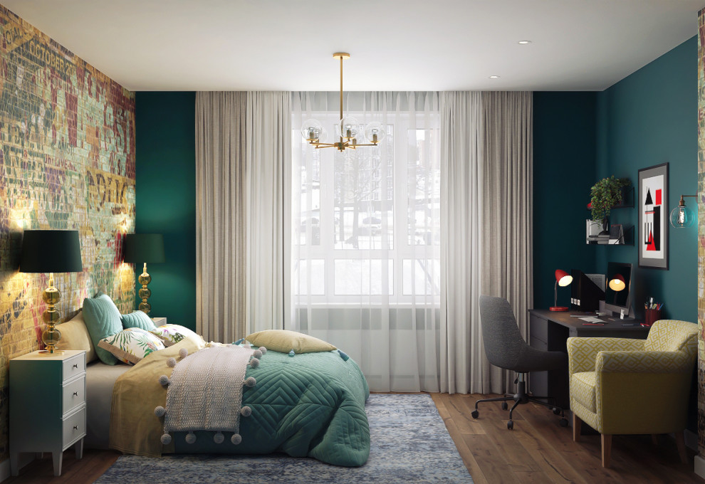 Дизайн- проект ЖК Венский Лес 98 кв.м