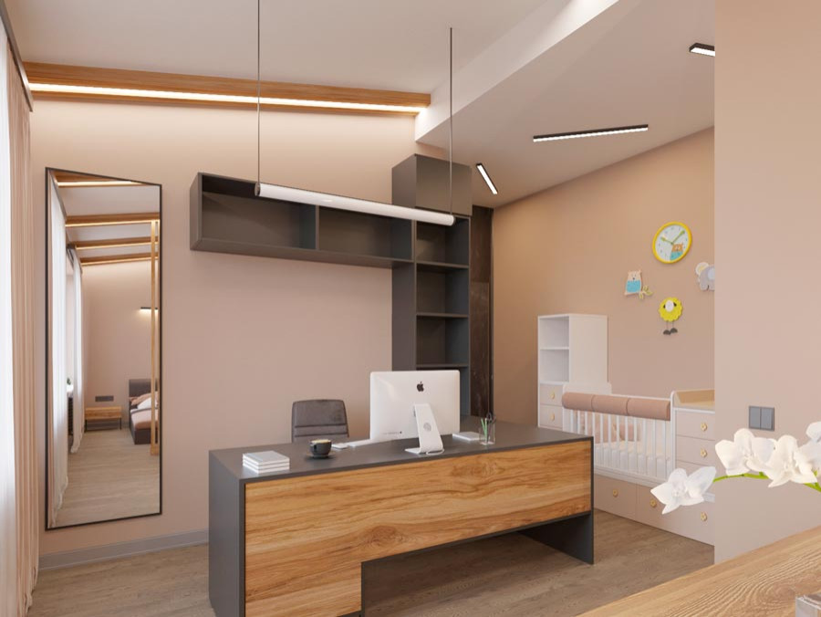 Дом для большой семьи.