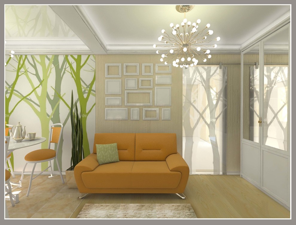 Квартира  для небольшой семьи