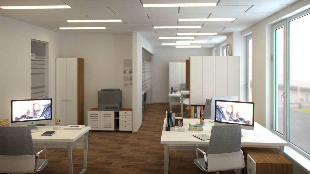 Офис лакокрасочной компании