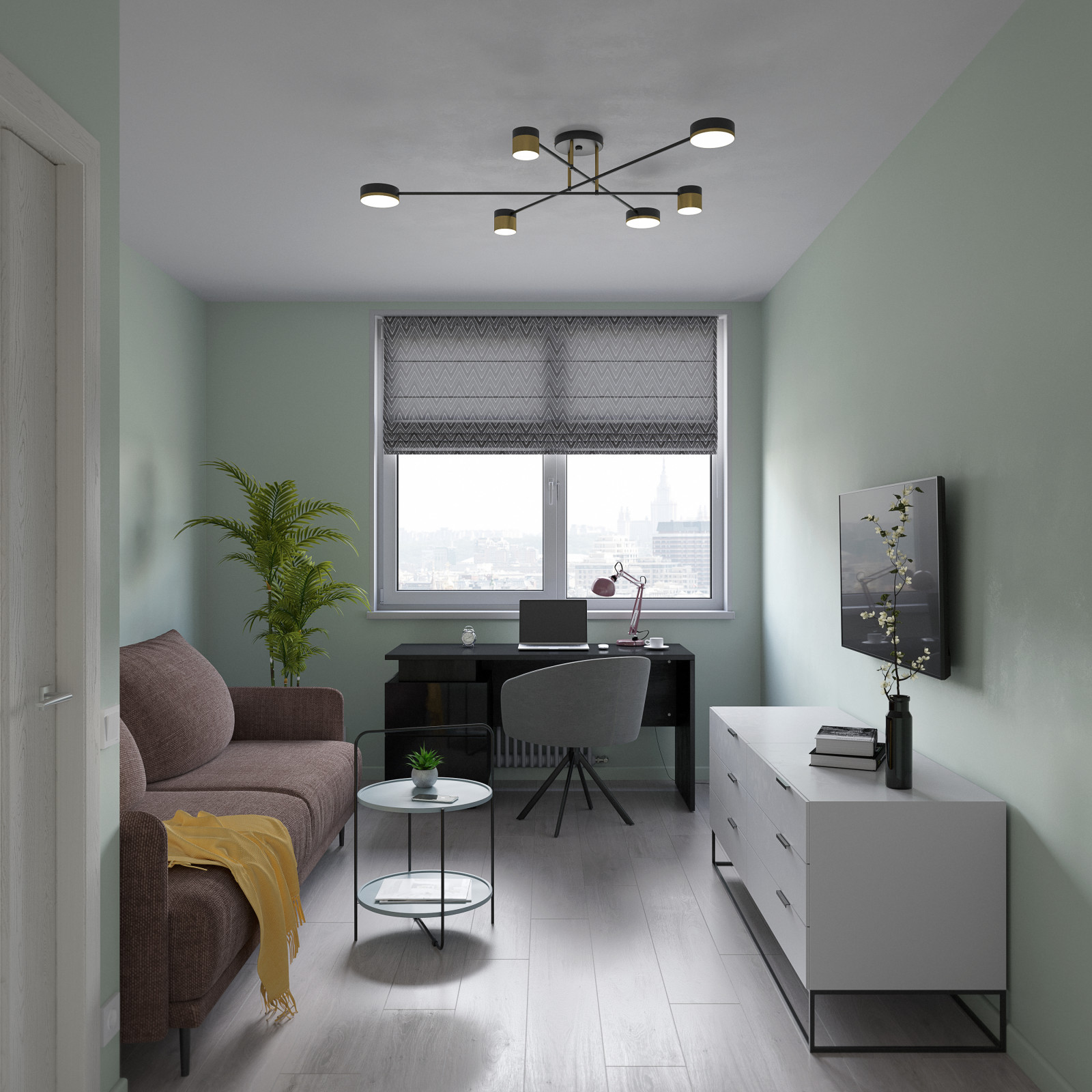 Квартира на Пулковской