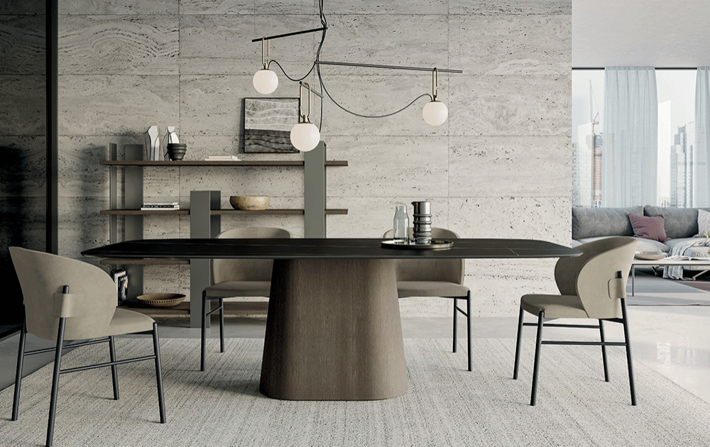 Проекты столовых групп Living Collection by Dallagnese Italy