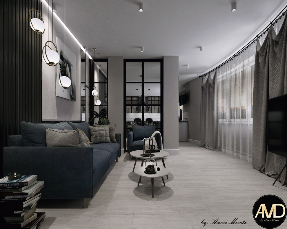 Scandinavian view in russian interpritation