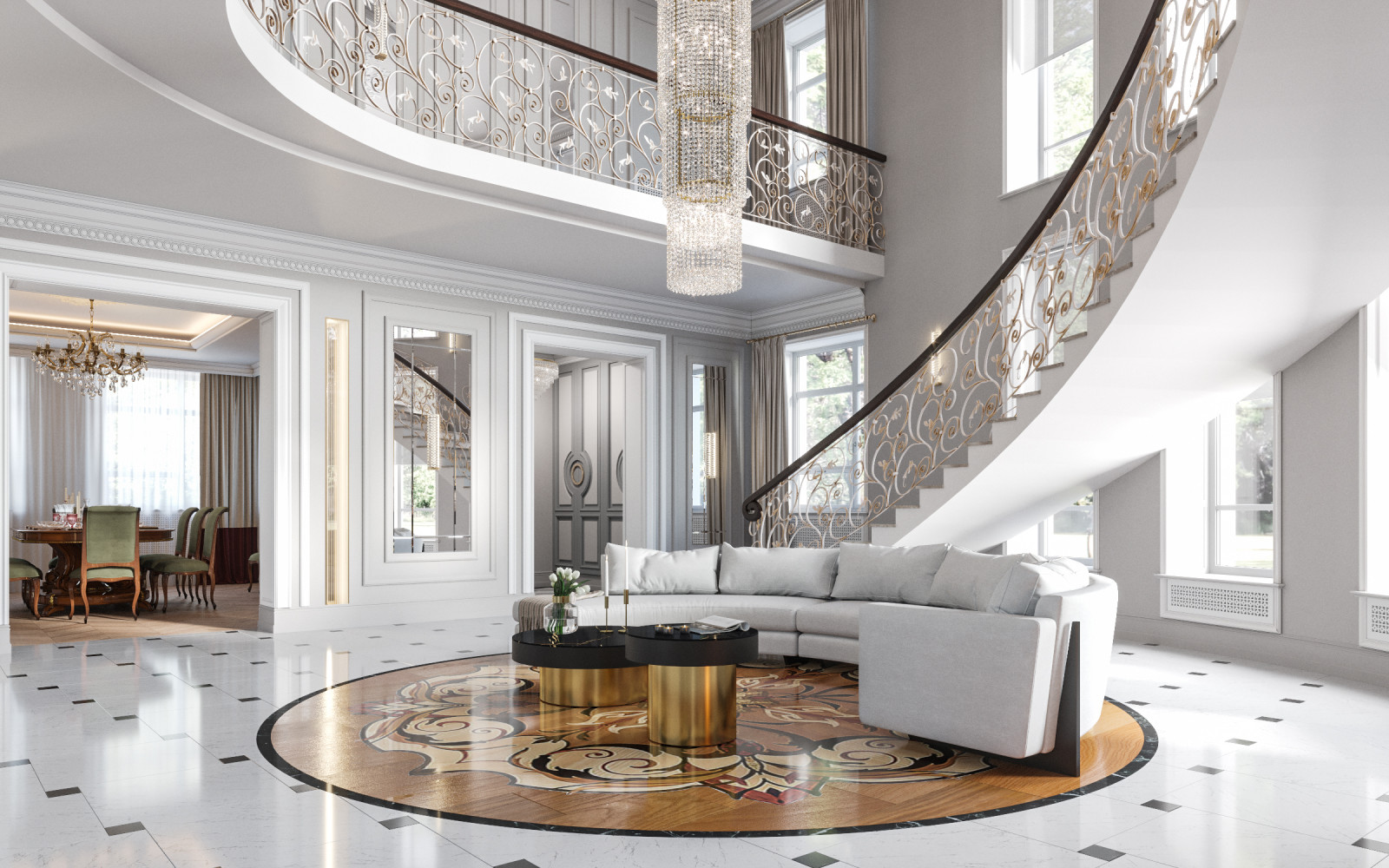 Дом 400м КП Новые Сады Москва