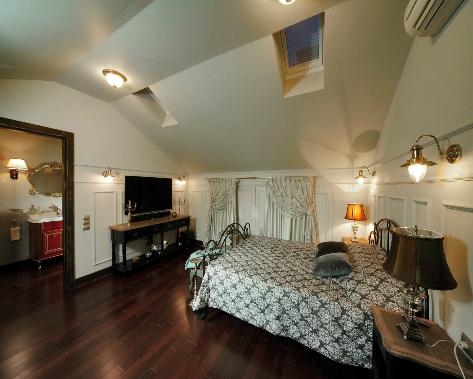 Баня с бассейном