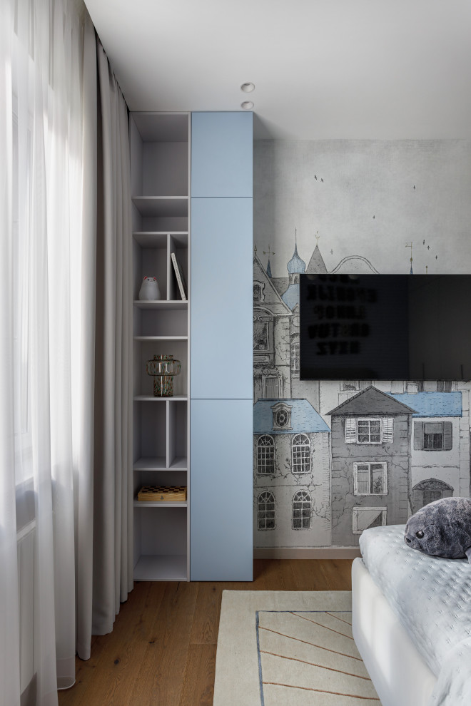 Дизайн-проект квартиры 92 м2 в ЖК "Балтийский"