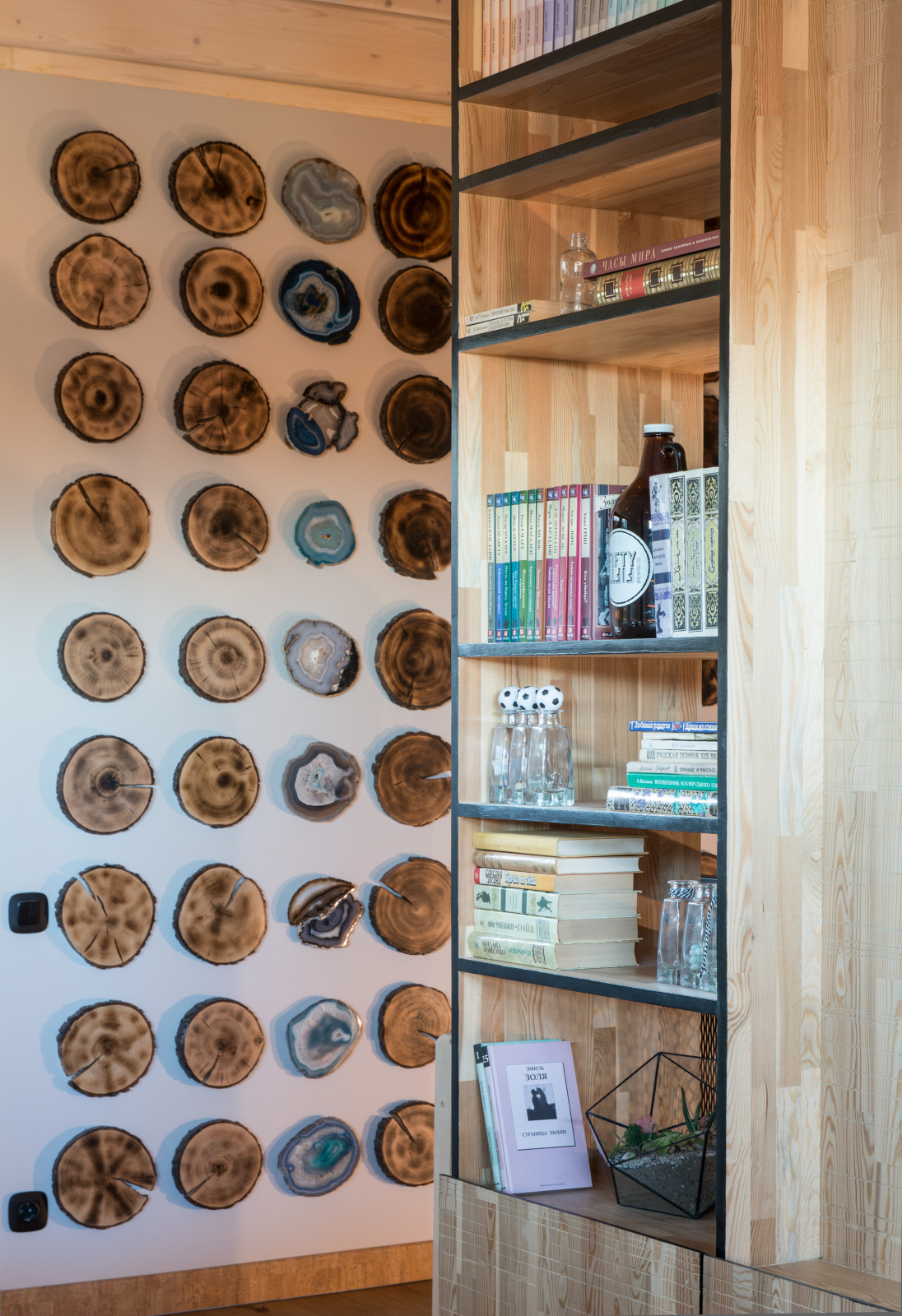 Загородный дом, Интерьер 260 кв. м.