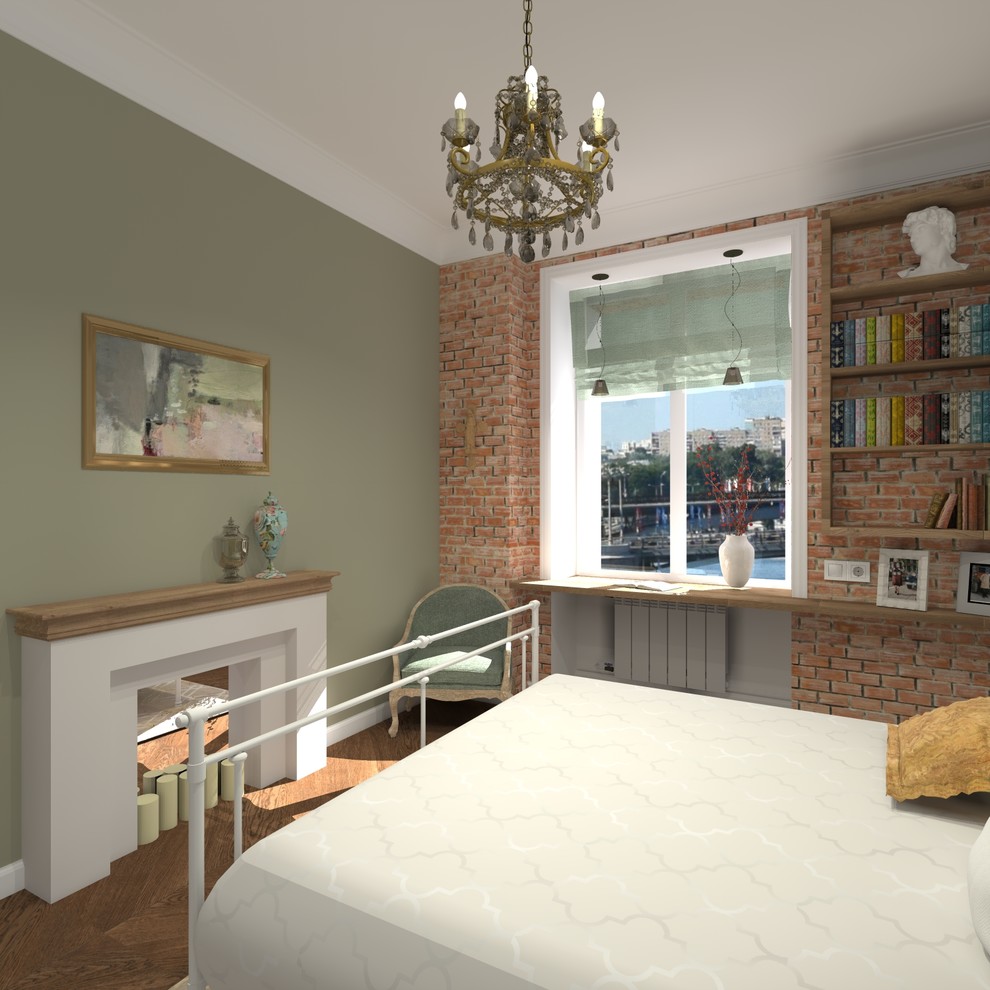 Дизайн-проект квартиры в сталинке